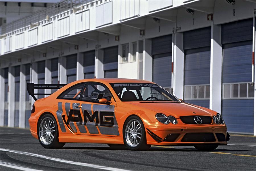 Mercedes-Benz CLK-Class AMG DTM '2006